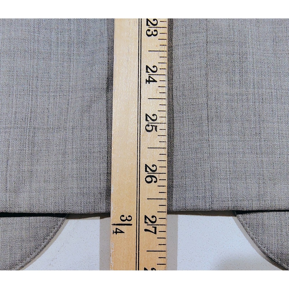 Bonobos Blazer Mens 38S Gray Wool Blend SLIM Fit Jacket Sport Coat - Picture 14 of 14